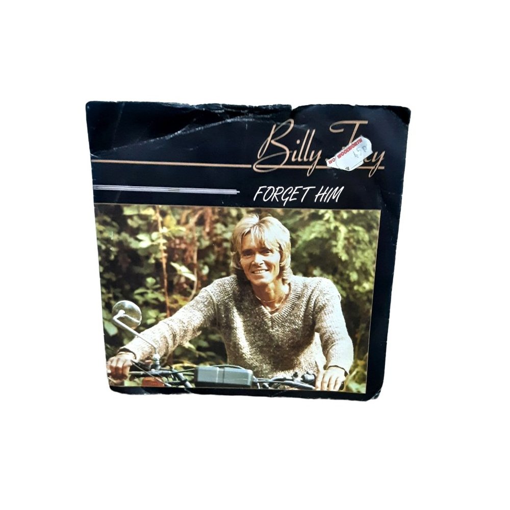 Billy Fury Forget Him and Your Words 45 Record Polydor POSP 558 1983